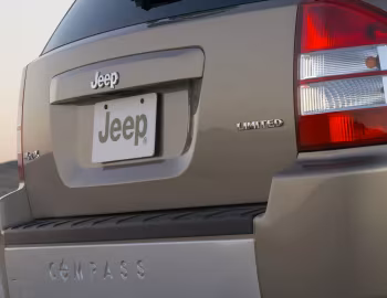 2007–10 Jeep Compass Limited [North America] (MK) '2006–10