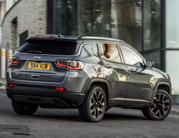 Jeep Compass Limited [UK-spec] (MP) '2017–21
