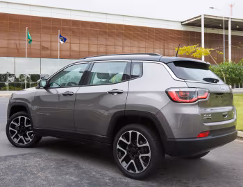 Jeep Compass Limited 4×4 [Latam] (MP) '2017–21