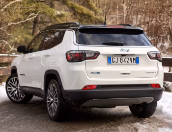 Jeep Compass Limited 4xe [EU-spec] (MP) '2021–24