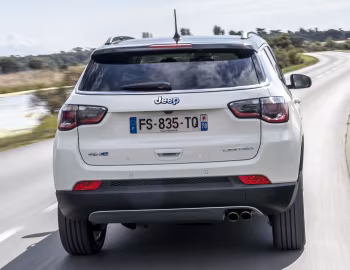 Jeep Compass Limited 4xe [EU-spec] (MP) '2020–21