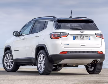 Jeep Compass Limited 4xe [EU-spec] (MP) '2020–21