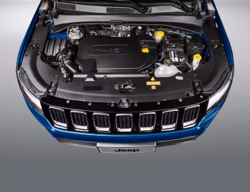 Sob o capô Jeep Compass Longitude 4×4 [Latam] (MP) '2016–21