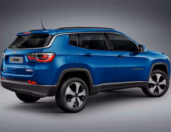 Jeep Compass Longitude 4×4 [Latam] (MP) '2016–21
