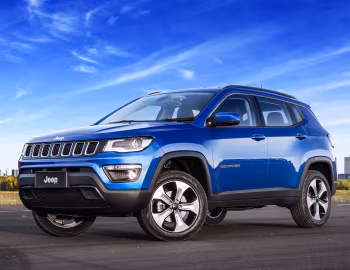 Jeep Compass Longitude 4×4 [Latam] (MP) '2016–21