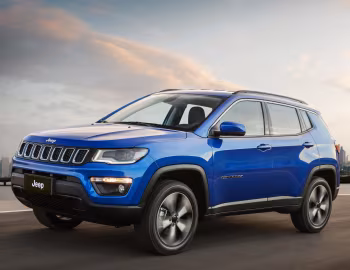 Jeep Compass Longitude 4×4 [Latam] (MP) '2016–21