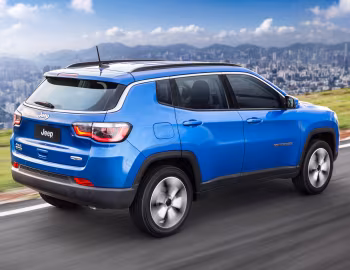 Jeep Compass Longitude 4×4 [Latam] (MP) '2016–21