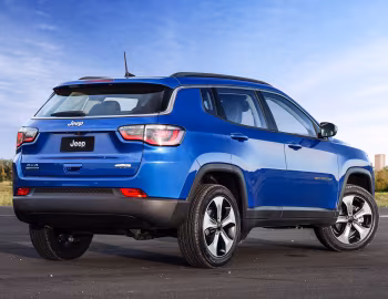 Jeep Compass Longitude 4×4 [Latam] (MP) '2016–21