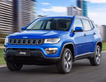 Jeep Compass Longitude 4×4 [Latam] (MP) '2016–21