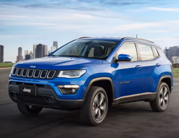 Jeep Compass Longitude 4×4 [Latam] (MP) '2016–21