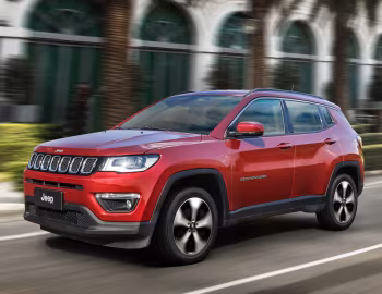 Jeep Compass Longitude [Latam] (MP) '2016–21