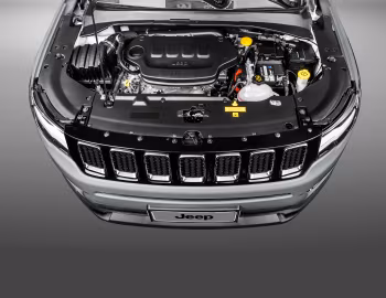 Sob o capô Jeep Compass Longitude [Latam] (MP) '2016–21