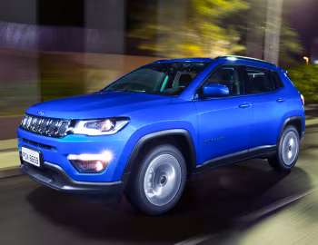 Jeep Compass Longitude [Latam] (MP) '2016–21