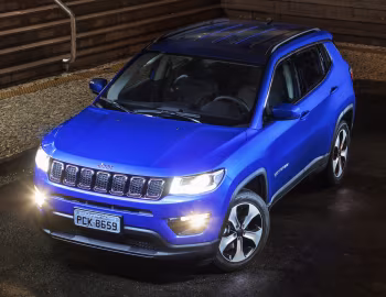 Jeep Compass Longitude [Latam] (MP) '2016–21
