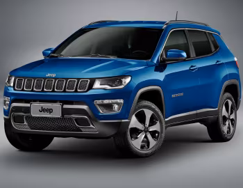 Jeep Compass Longitude 4×4 [Latam] (MP) '2016–21