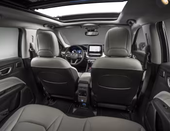 Interior 2022–pr. Jeep Compass Longitude T270 [Latam] (MP) '2021–pr.