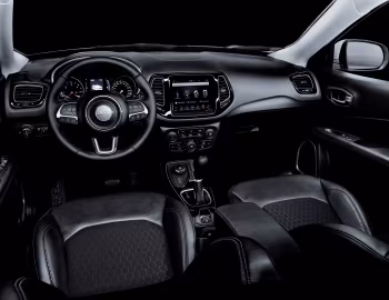 Painel frontal Jeep Compass "Night Eagle" [Worldwide] (MP) '2018–19