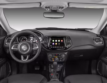 Painel frontal Jeep Compass "Night Eagle" [Latam] (MP) '2017–18