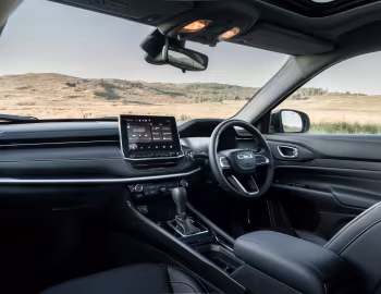 Intérieur Jeep Compass North Star e-Hybrid [UK-spec] (MP) '2024–25