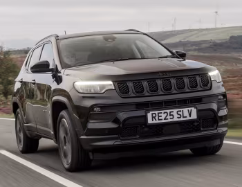 Jeep Compass North Star e-Hybrid [UK-spec] (MP) '2024–25