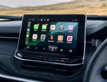 Intérieur Jeep Compass North Star e-Hybrid [UK-spec] (MP) '2024–25