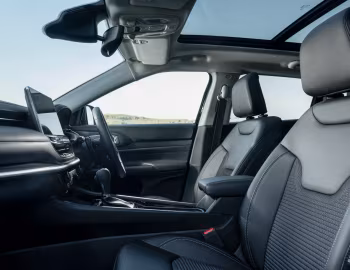 Intérieur Jeep Compass North Star e-Hybrid [UK-spec] (MP) '2024–25