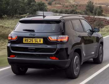 Jeep Compass North Star e-Hybrid [UK-spec] (MP) '2024–25
