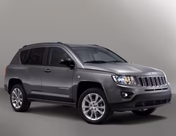Jeep Compass Overland '2012–14