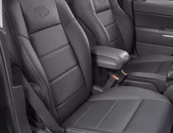 Interior Jeep Compass Overland (MK) '10.2008