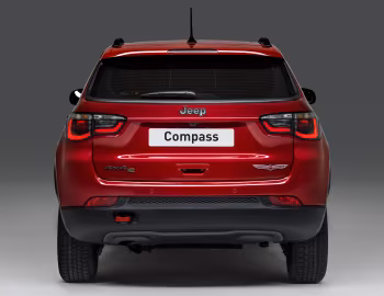 Jeep Compass Trailhawk Plug-in Hybrid Prototype (MP) '03.2019