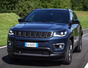 Jeep Compass S [EU-spec] (MP) '2019–21