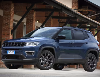 Jeep Compass S [EU-spec] (MP) '2019–21