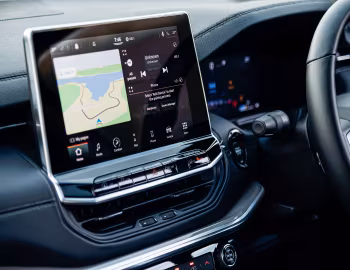 Interior Jeep Compass S [India] (MP) '2021–pr.