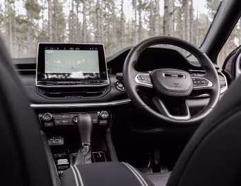 Painel frontal Jeep Compass S [Australia] (MP) '2021–pr.
