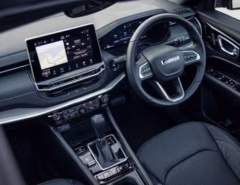 Interior Jeep Compass S [India] (MP) '2021–pr.