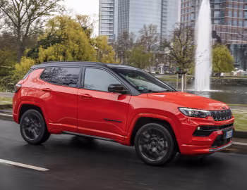 Jeep Compass S [EU-spec] (MP) '2021–24
