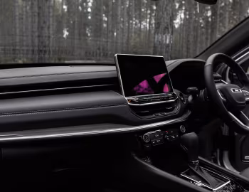 Interior Jeep Compass S [Australia] (MP) '2021–pr.