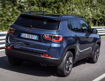 Jeep Compass S [EU-spec] (MP) '2019–21