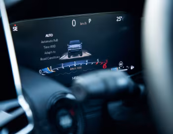 Interior Jeep Compass S [India] (MP) '2021–pr.