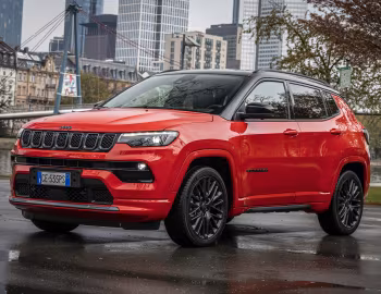 Jeep Compass S [EU-spec] (MP) '2021–24