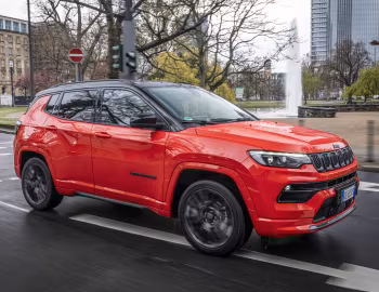 Jeep Compass S [EU-spec] (MP) '2021–24