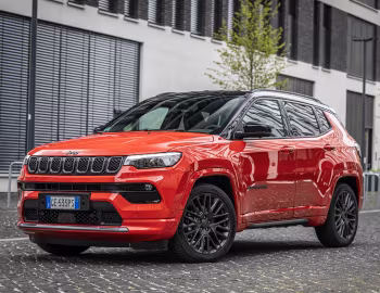 Jeep Compass S [EU-spec] (MP) '2021–24