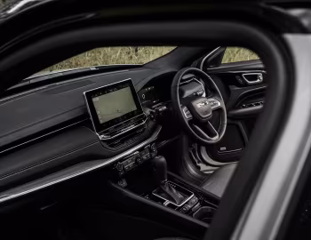 Interior Jeep Compass S [Australia] (MP) '2021–pr.