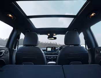 Interior Jeep Compass S [India] (MP) '2021–pr.