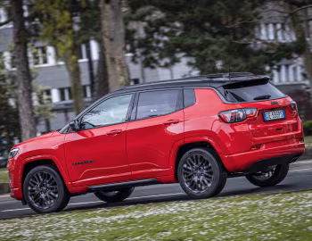 Jeep Compass S [EU-spec] (MP) '2021–24