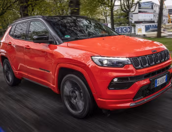 Jeep Compass S [EU-spec] (MP) '2021–24