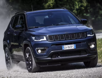 Jeep Compass S [EU-spec] (MP) '2019–21