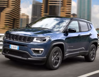 Jeep Compass S [EU-spec] (MP) '2019–21