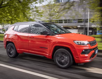 Jeep Compass S [EU-spec] (MP) '2021–24