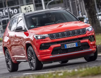 Jeep Compass S [EU-spec] (MP) '2021–24
